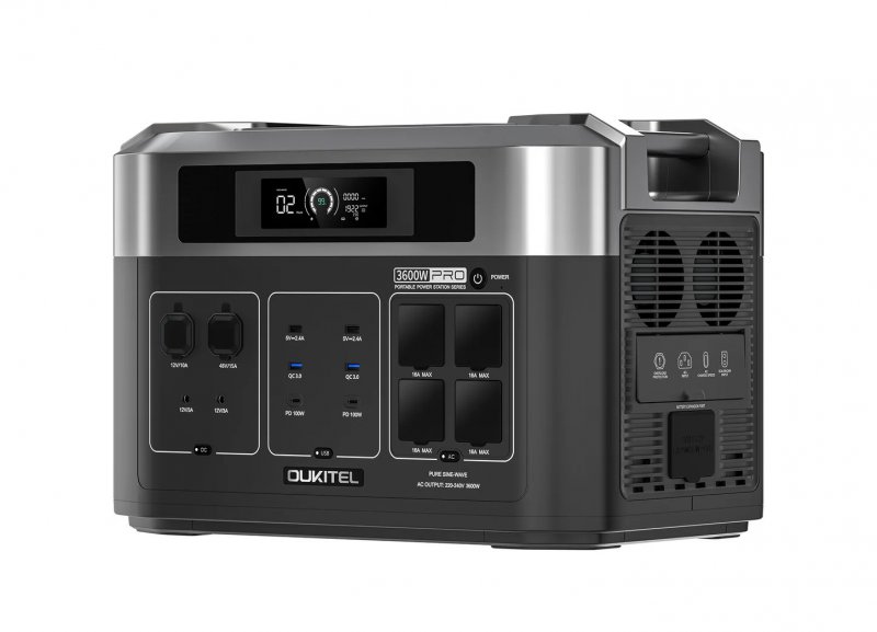 Зарядна станція OUKITEL BP2000E 2200Вт